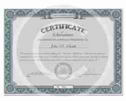 Certificate 3