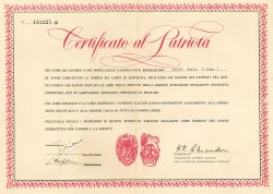 Certificazione Antiincendio