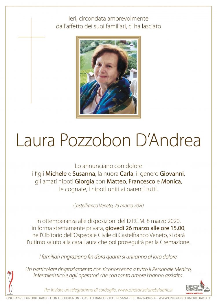 Laura Pozzobon D’Andrea