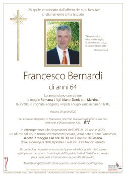 Francesco Bernardi