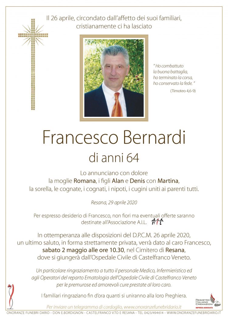 Francesco Bernardi