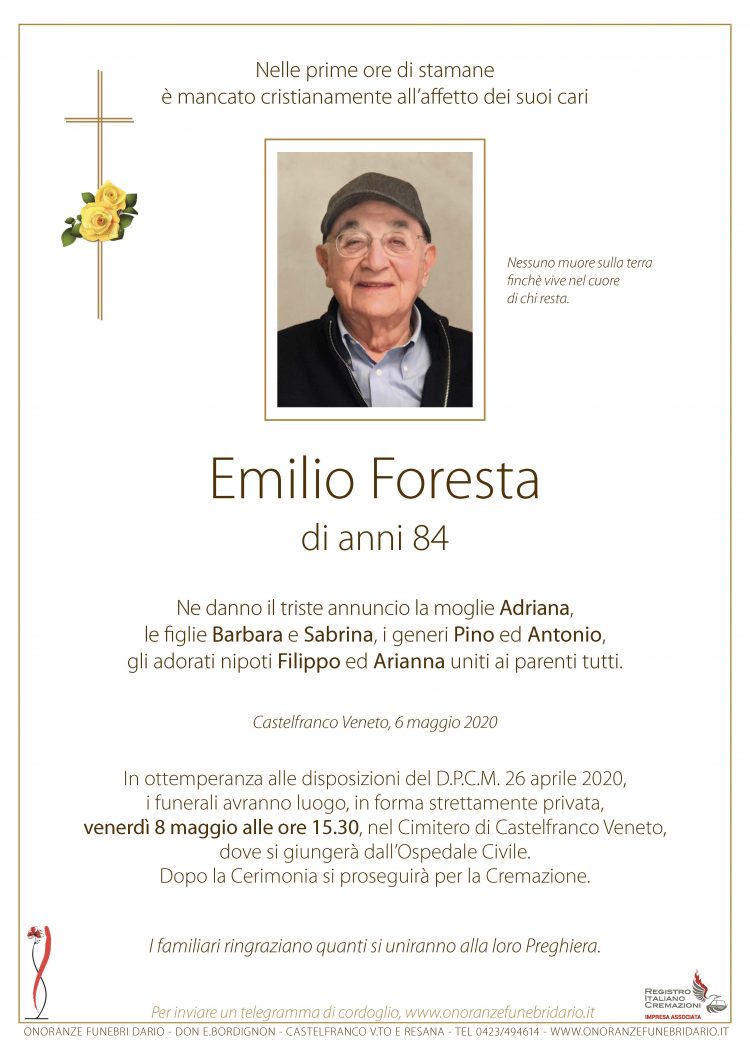 Emilio Foresta