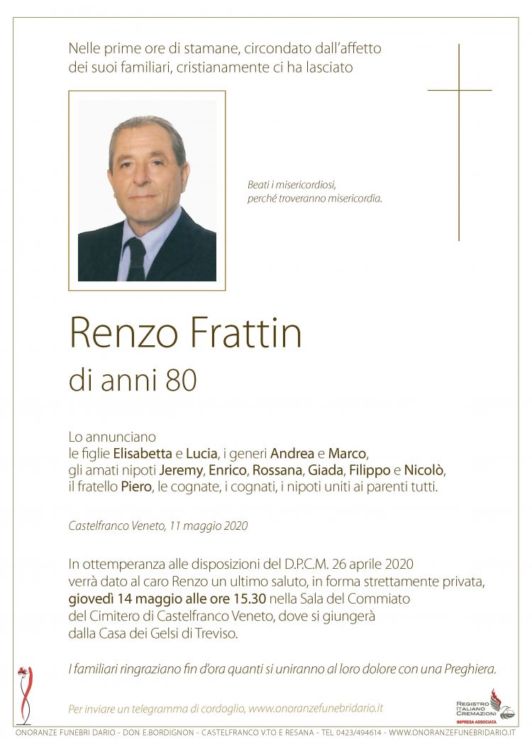 Renzo Frattin