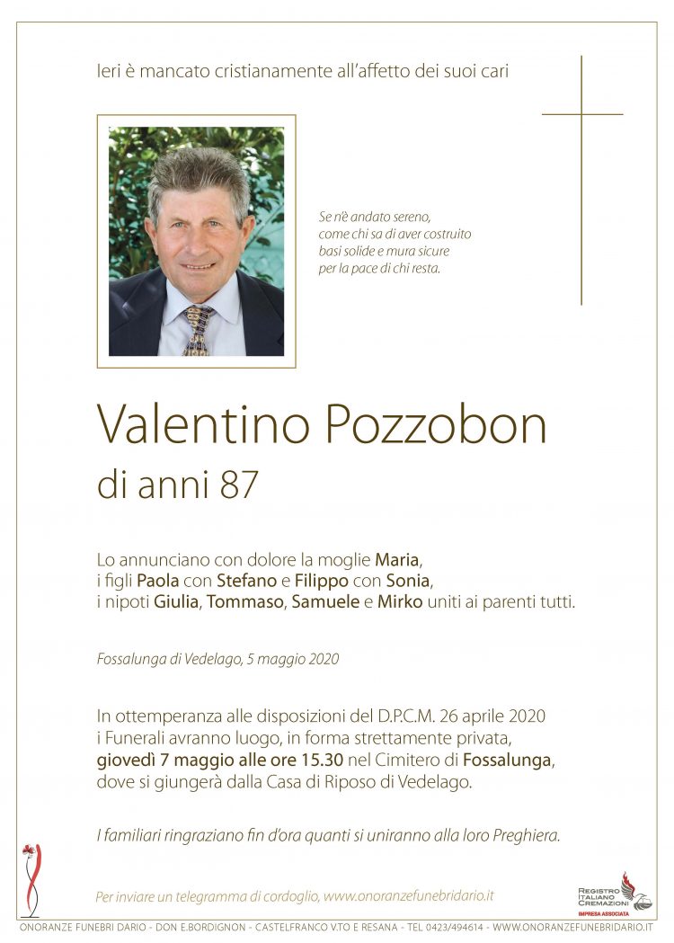 Valentino Pozzobon