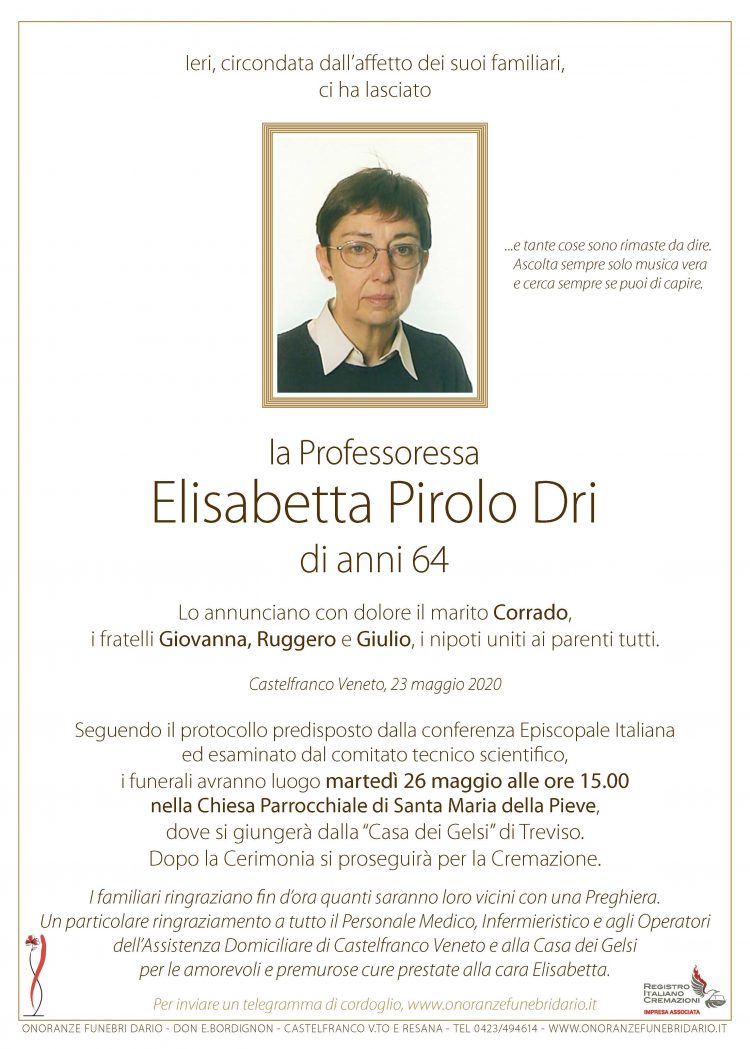 Elisabetta Pirolo Dri