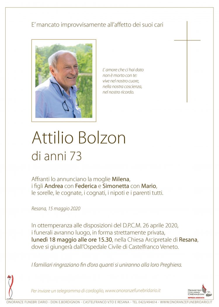Attilio Bolzon