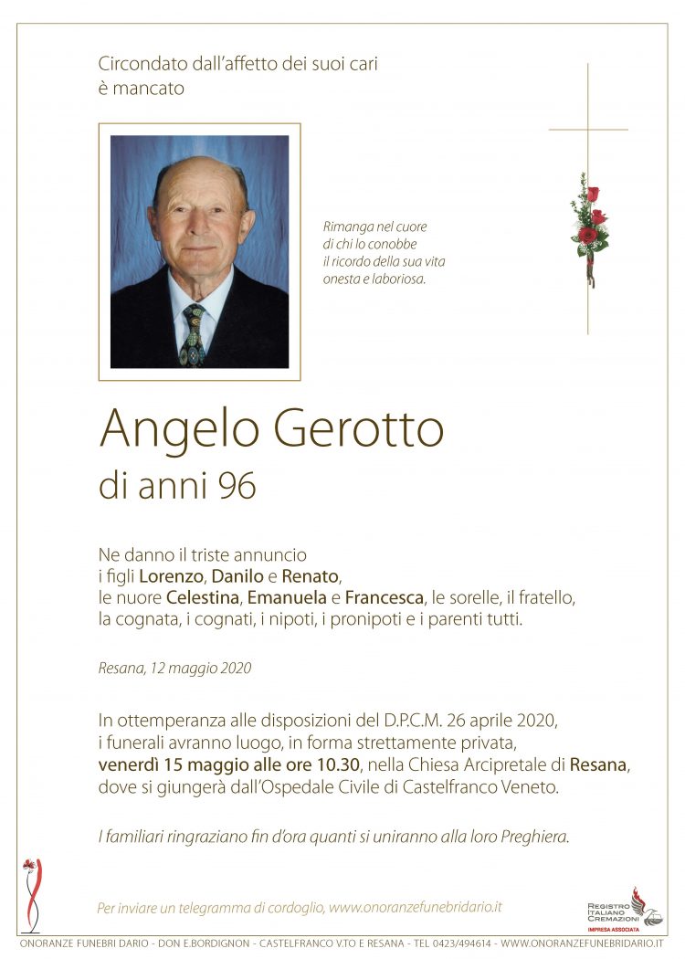 Angelo Gerotto