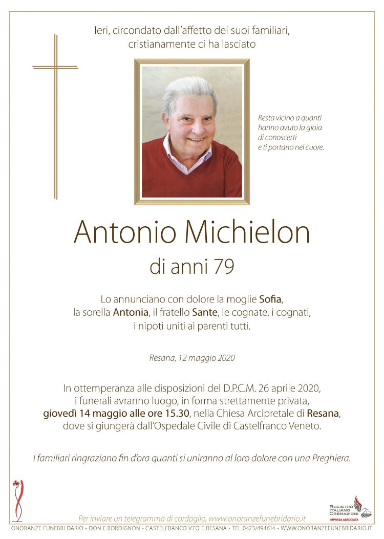 Antonio Michielon