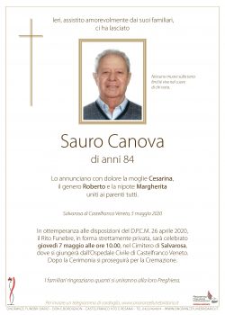 Sauro Canova