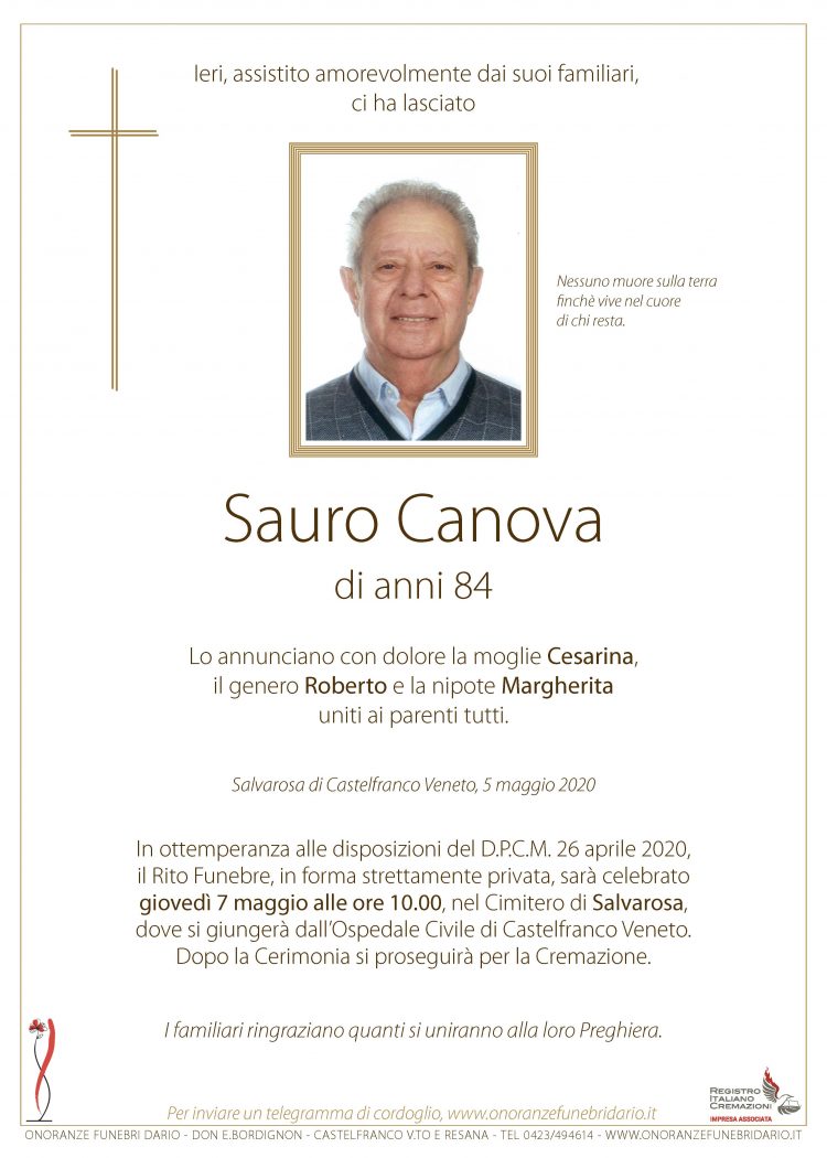 Sauro Canova
