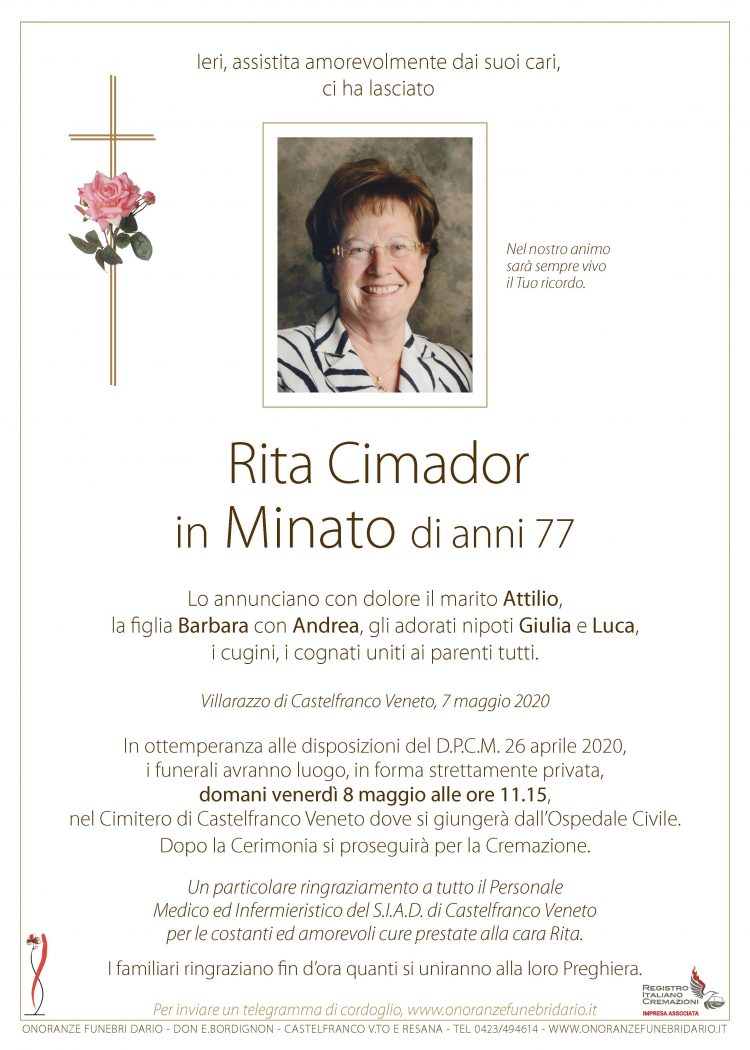 Rita Cimador in Minato