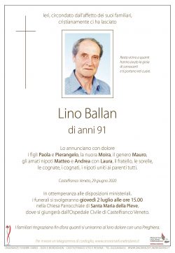 Lino Ballan