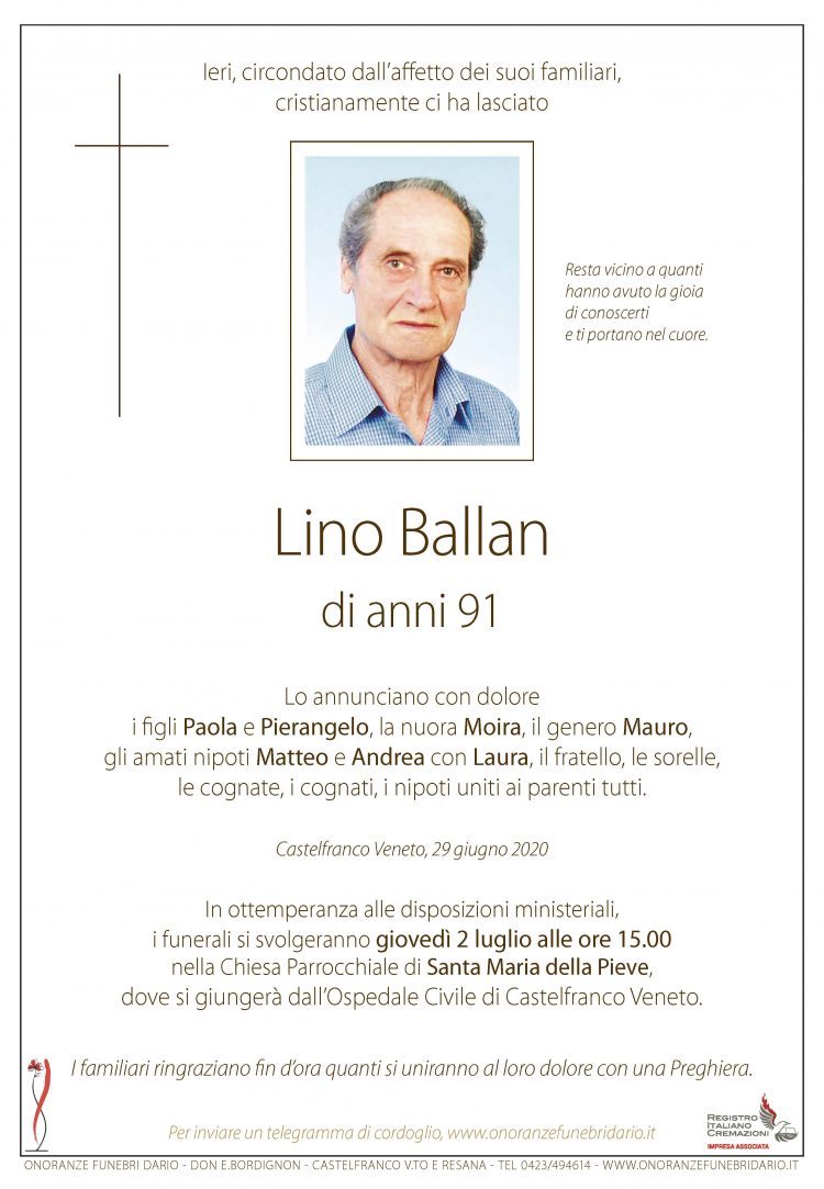 Lino Ballan