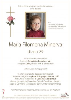 Maria Filomena Minerva