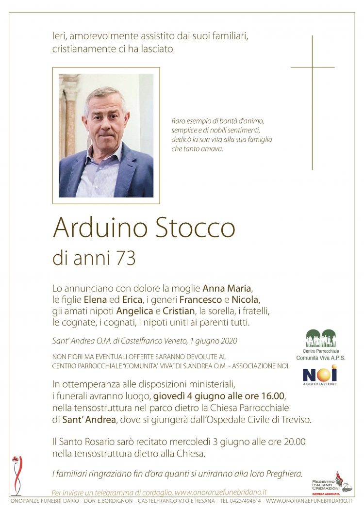 Arduino Stocco