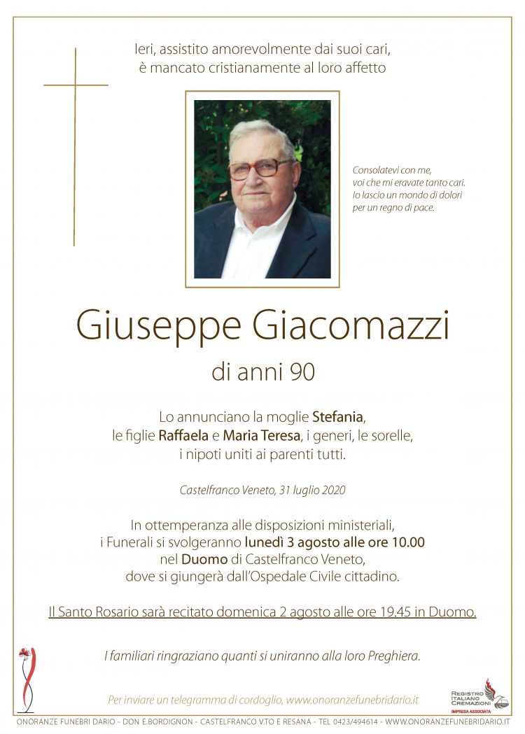 Giuseppe Giacomazzi