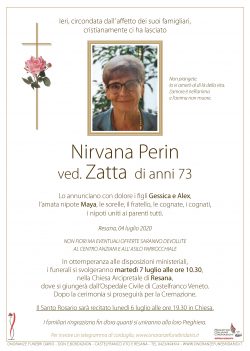 Nirvana Perin ved. Zatta