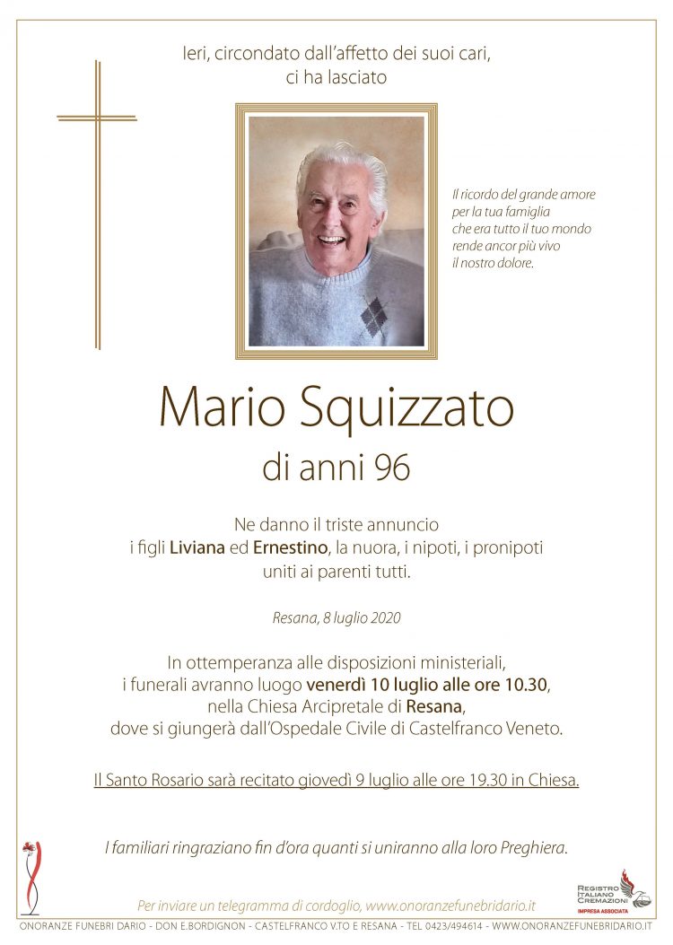 Mario Squizzato