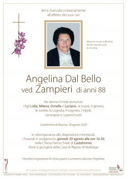 Angelina Dal Bello ved. Zampieri