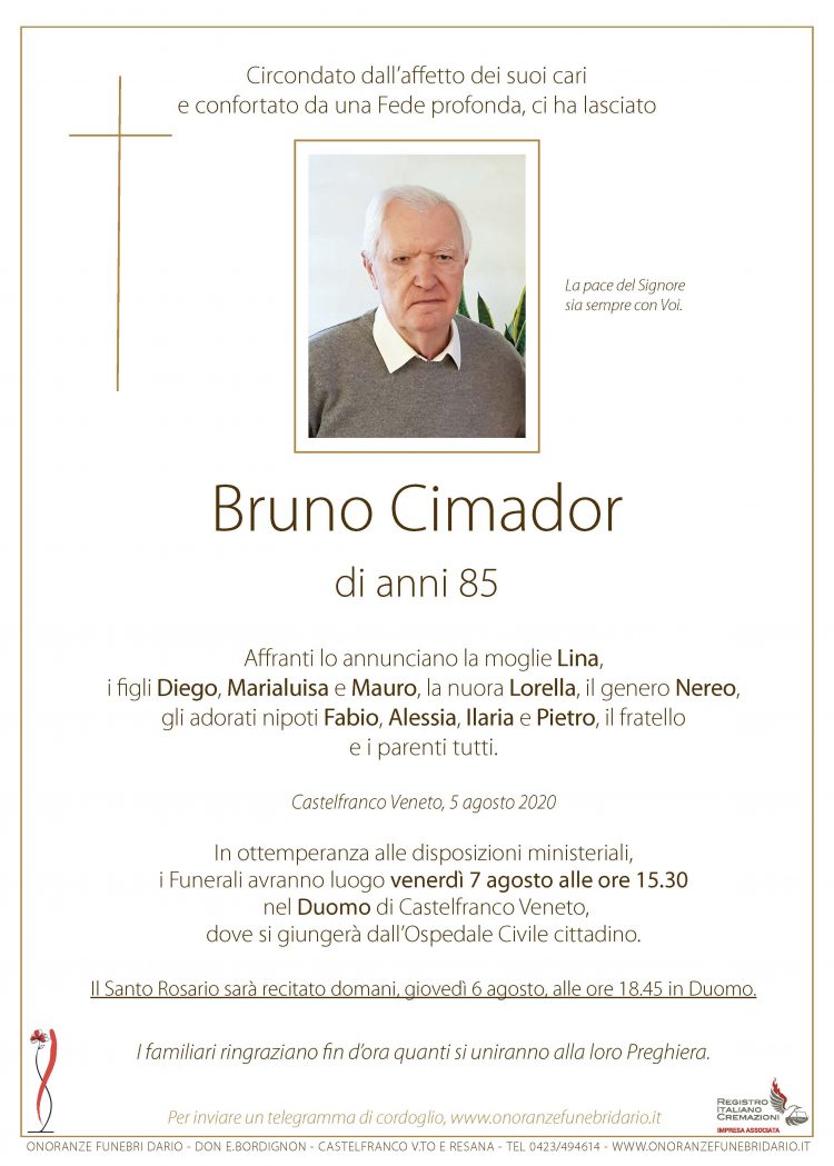 Bruno Cimador