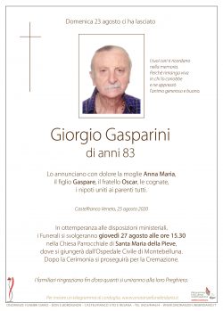 Giorgio Gasparini