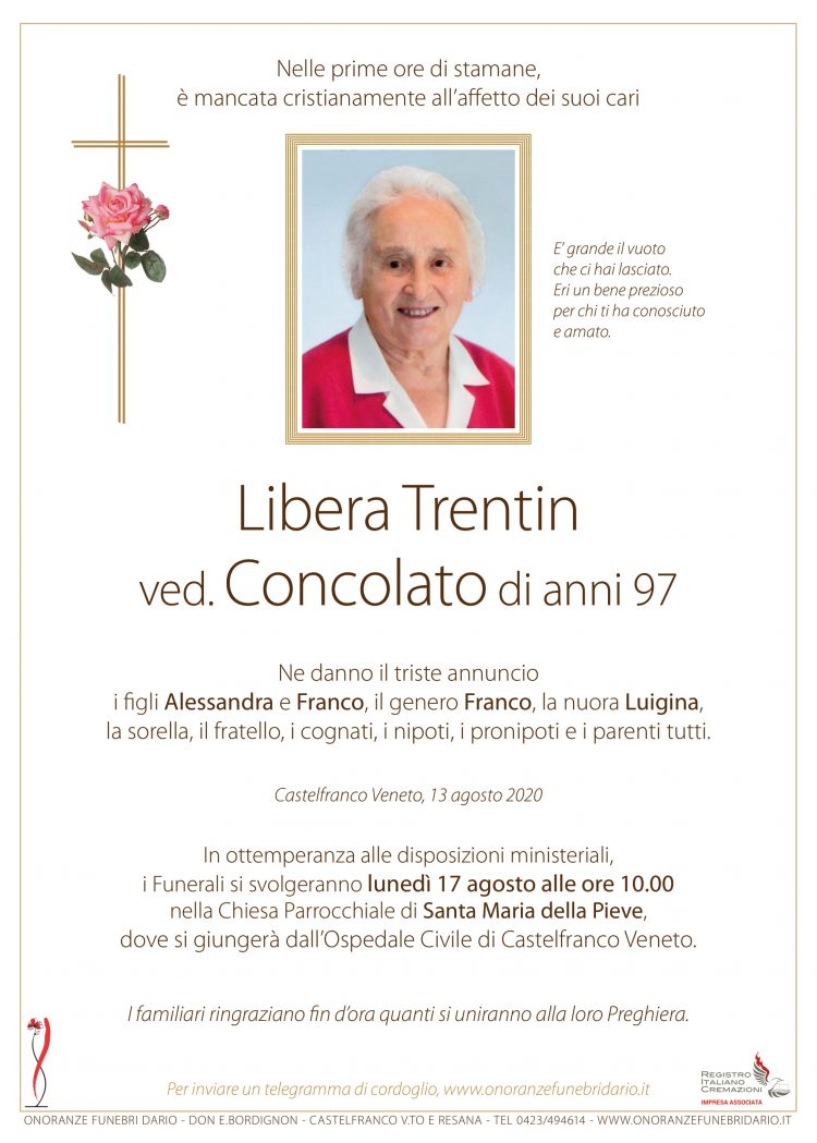 Libera Trentin ved. Concolato