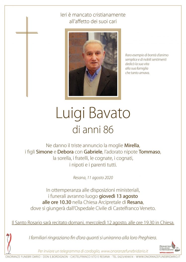 Luigi Bavato