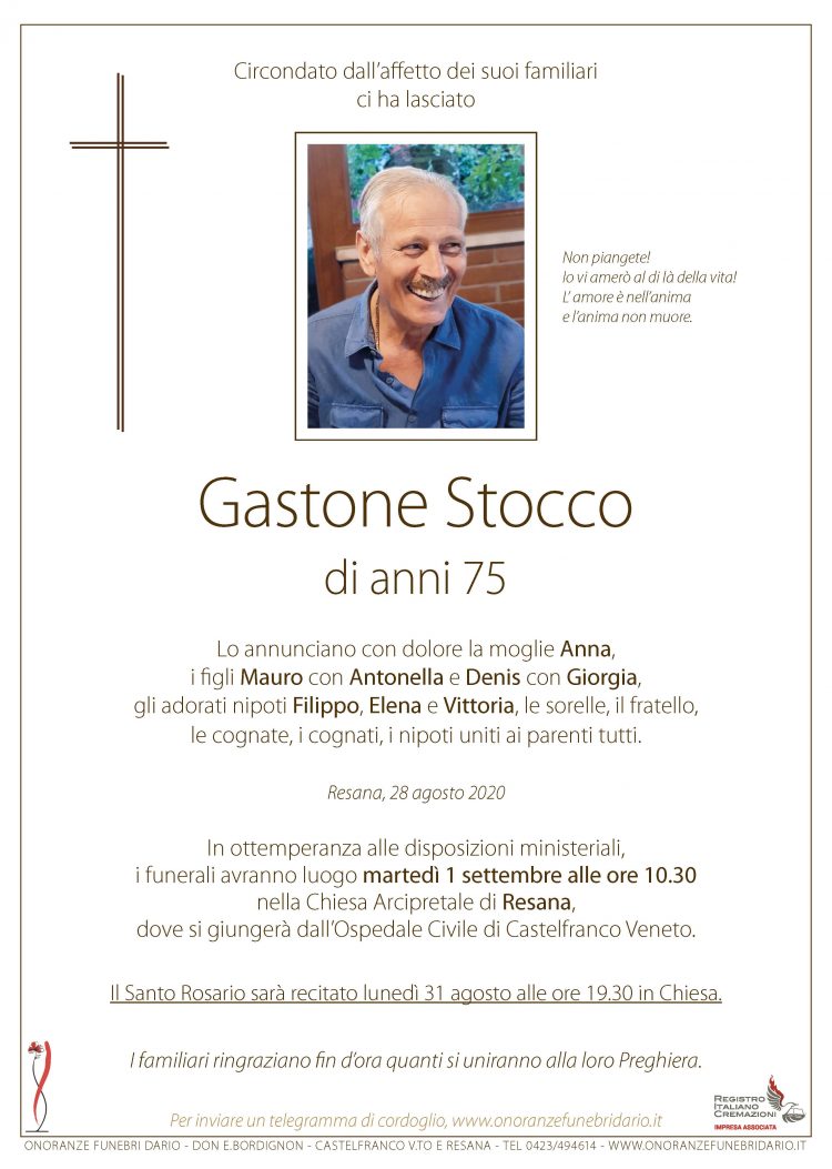 Gastone Stocco