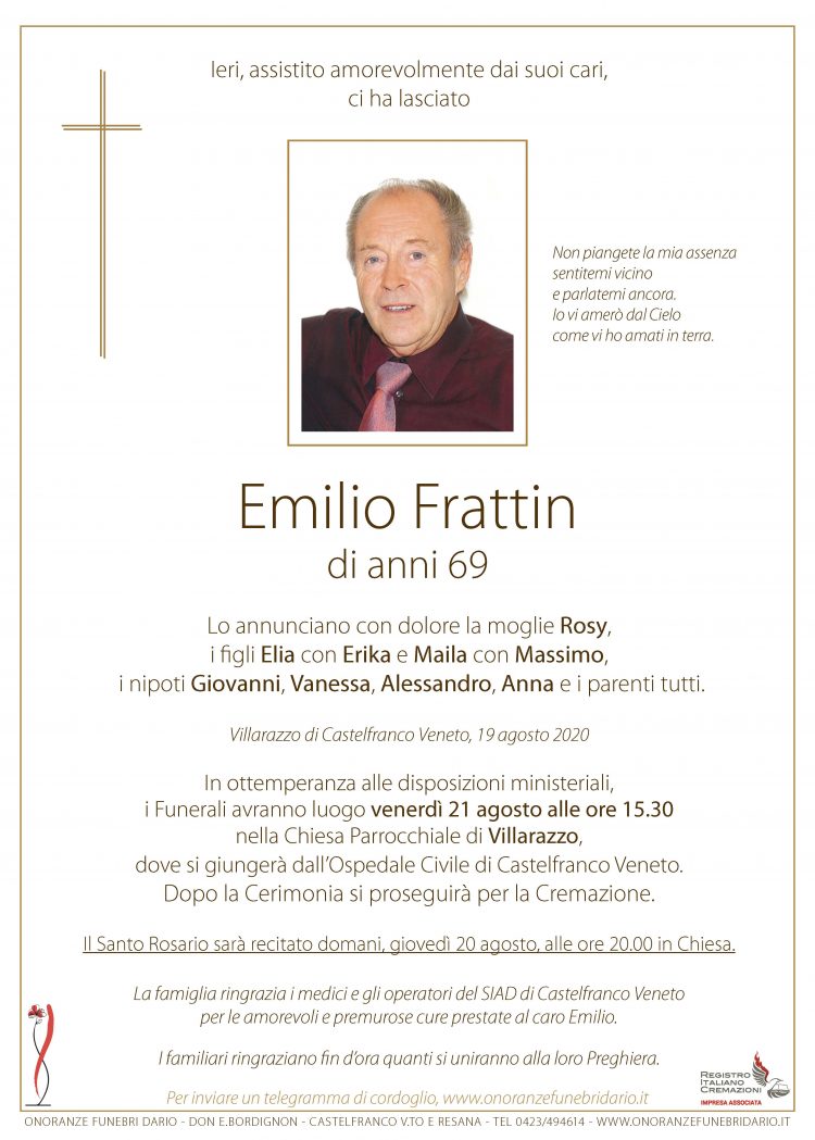 Emilio Frattin