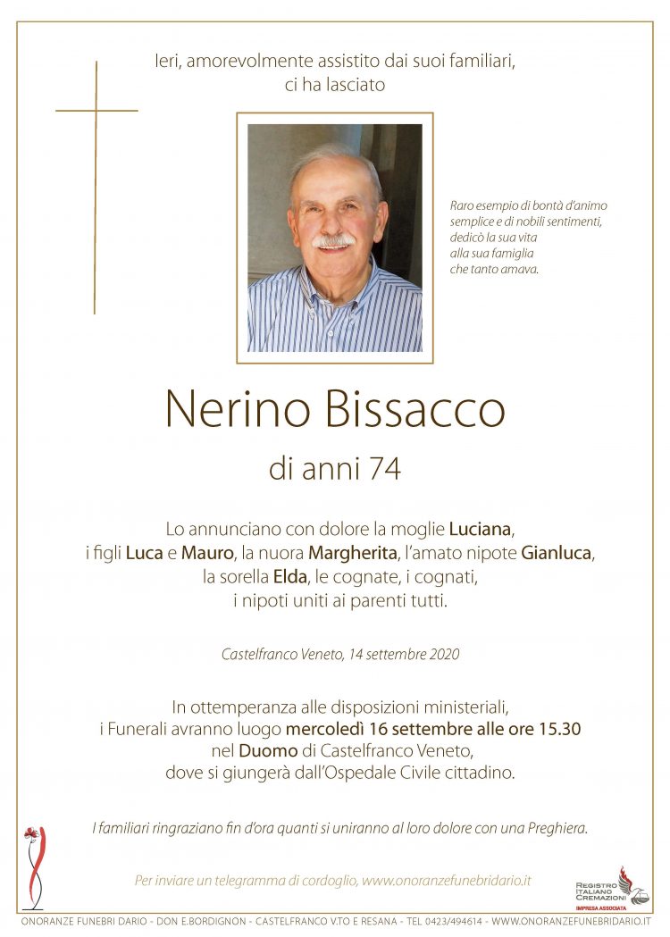 Nerino Bissacco