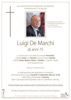 Luigi De Marchi