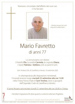 Mario Favretto