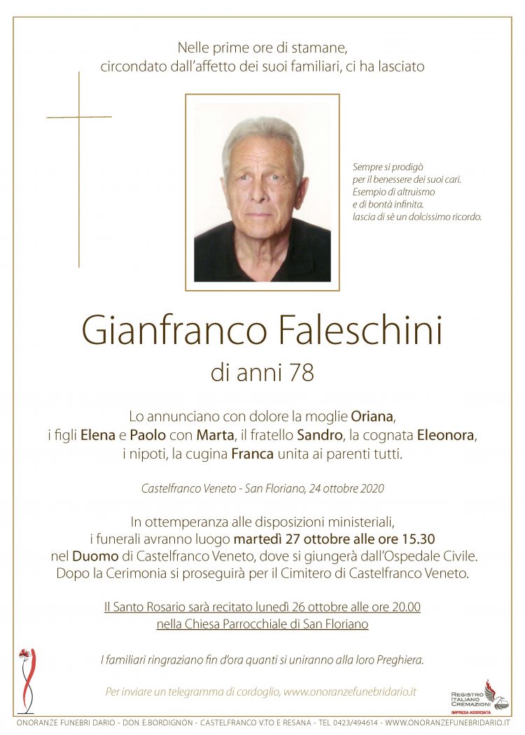 Gianfranco Faleschini