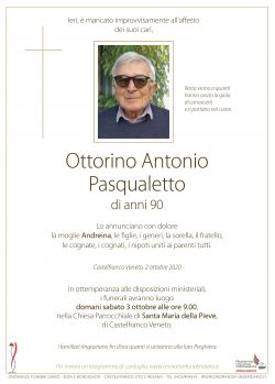 Ottorino Antonio Pasqualetto