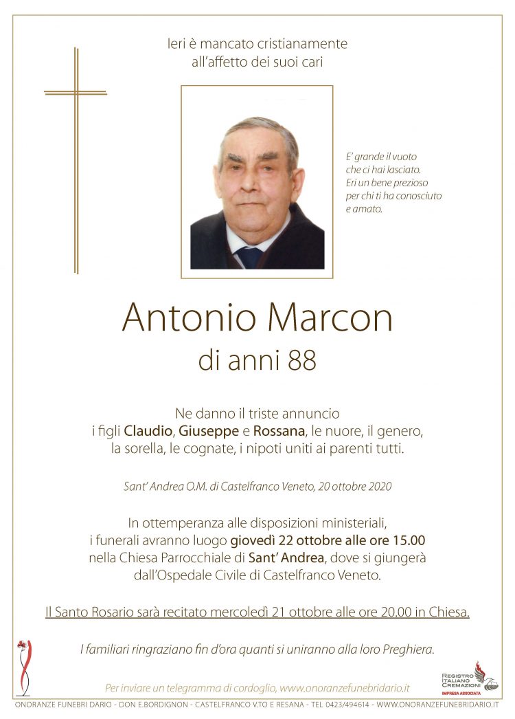 Antonio Marcon