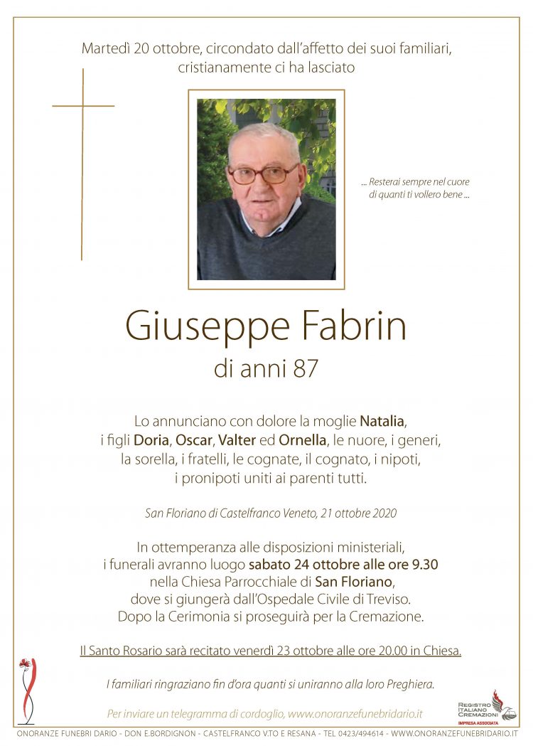 Giuseppe Fabrin