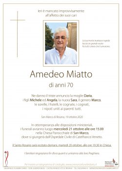 Miatto Amedeo