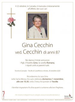 Gina Cecchin ved. Cecchin