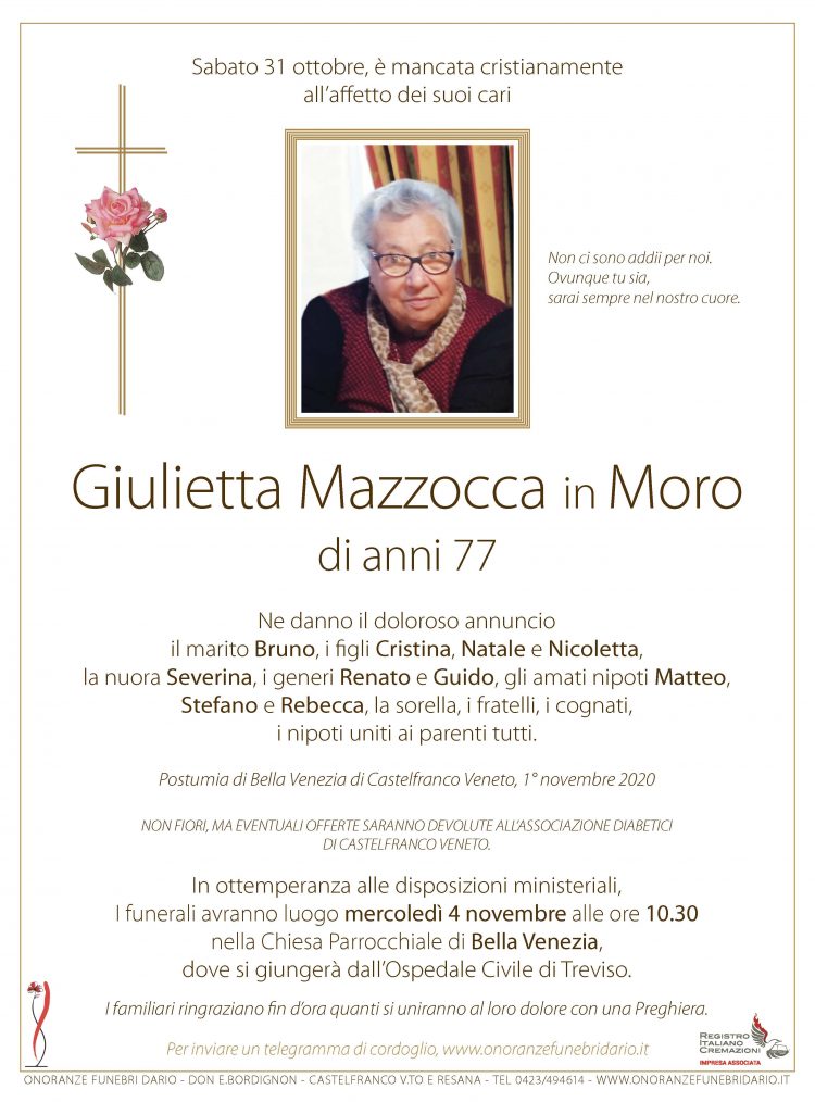 Giulietta Mazzocca in Moro