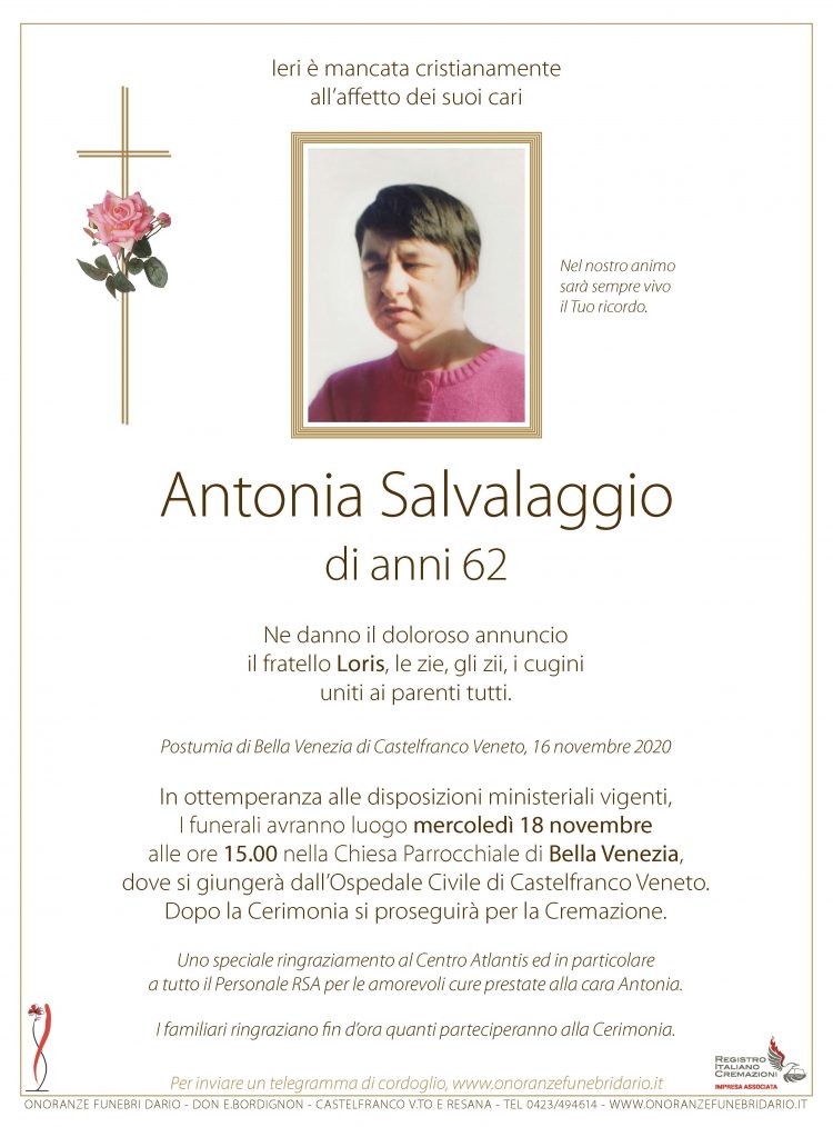 Antonia Salvalaggio