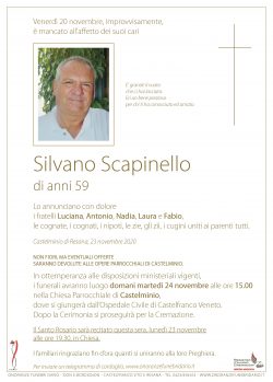 Silvano Scapinello