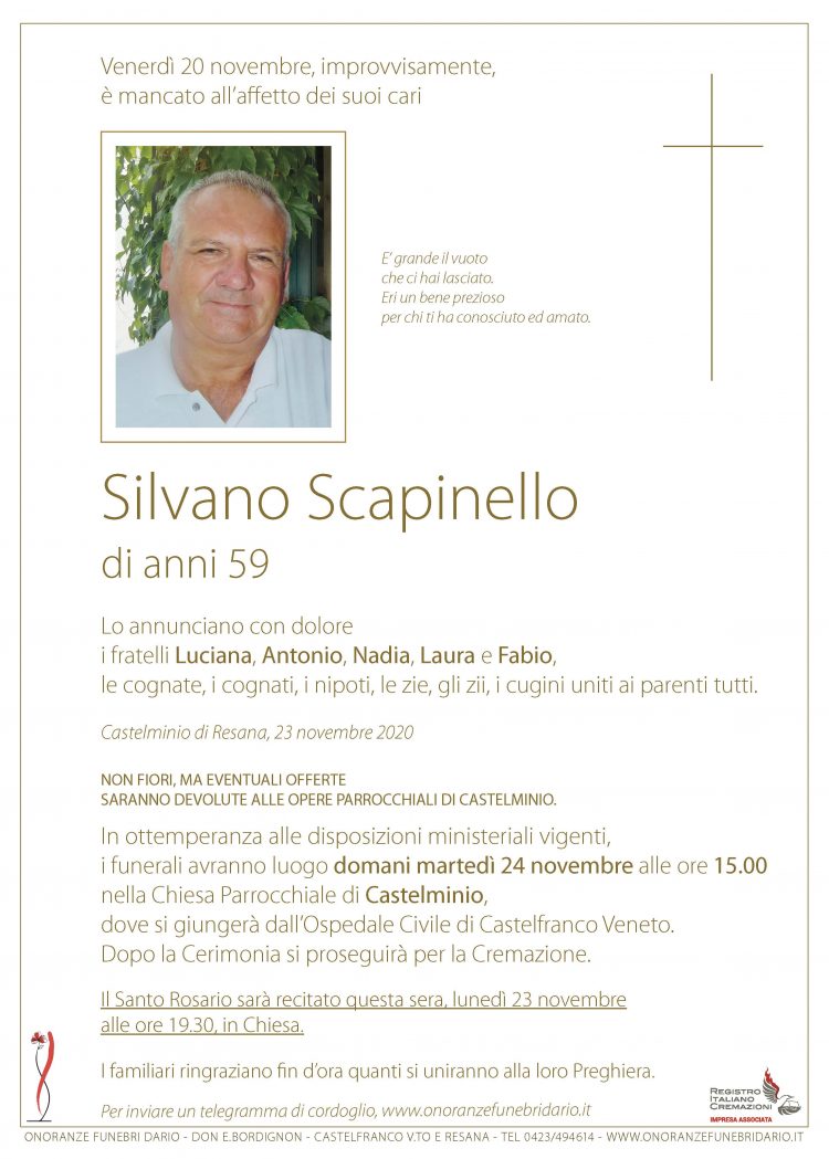 Silvano Scapinello