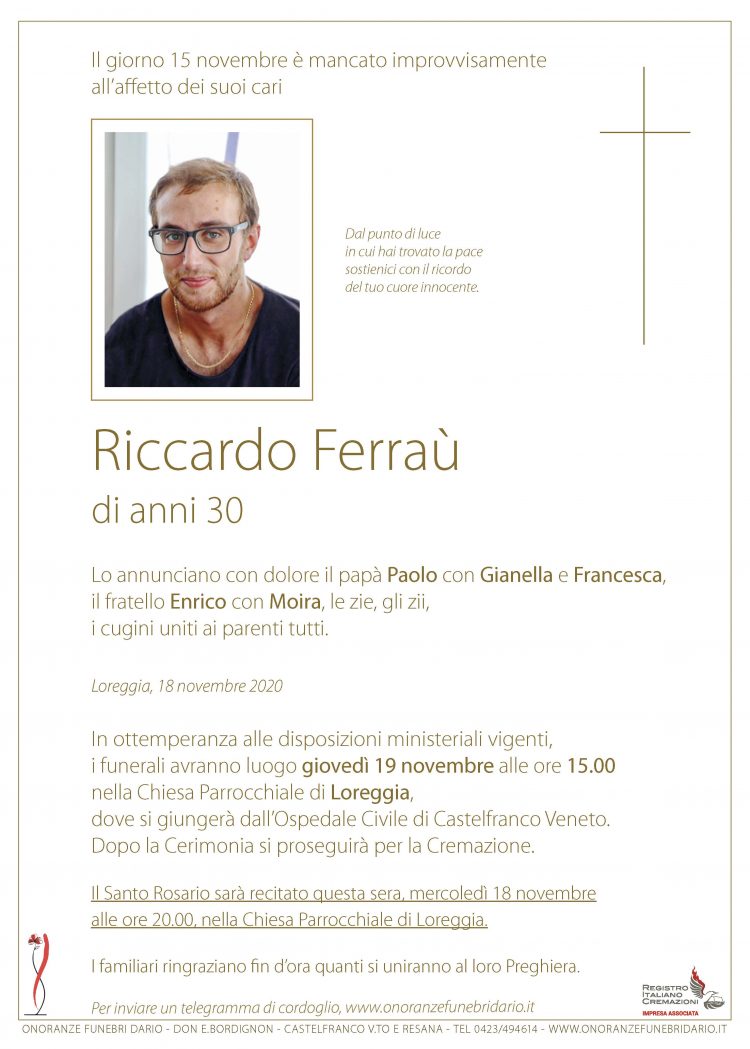 Riccardo Ferraù