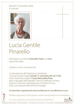 Lucia Gentile Pinarello