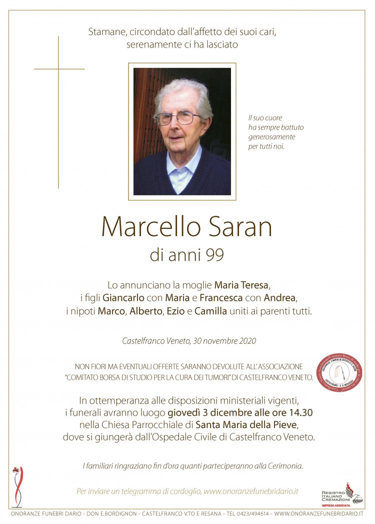Marcello Saran