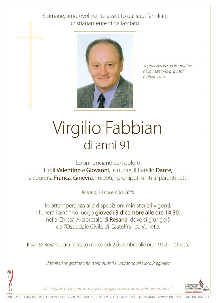 Virgilio Fabbian