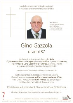 Gino Gazzola