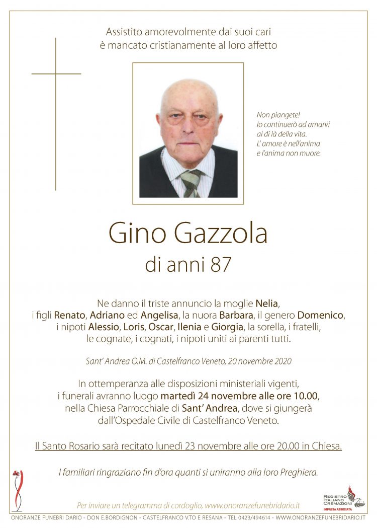 Gino Gazzola