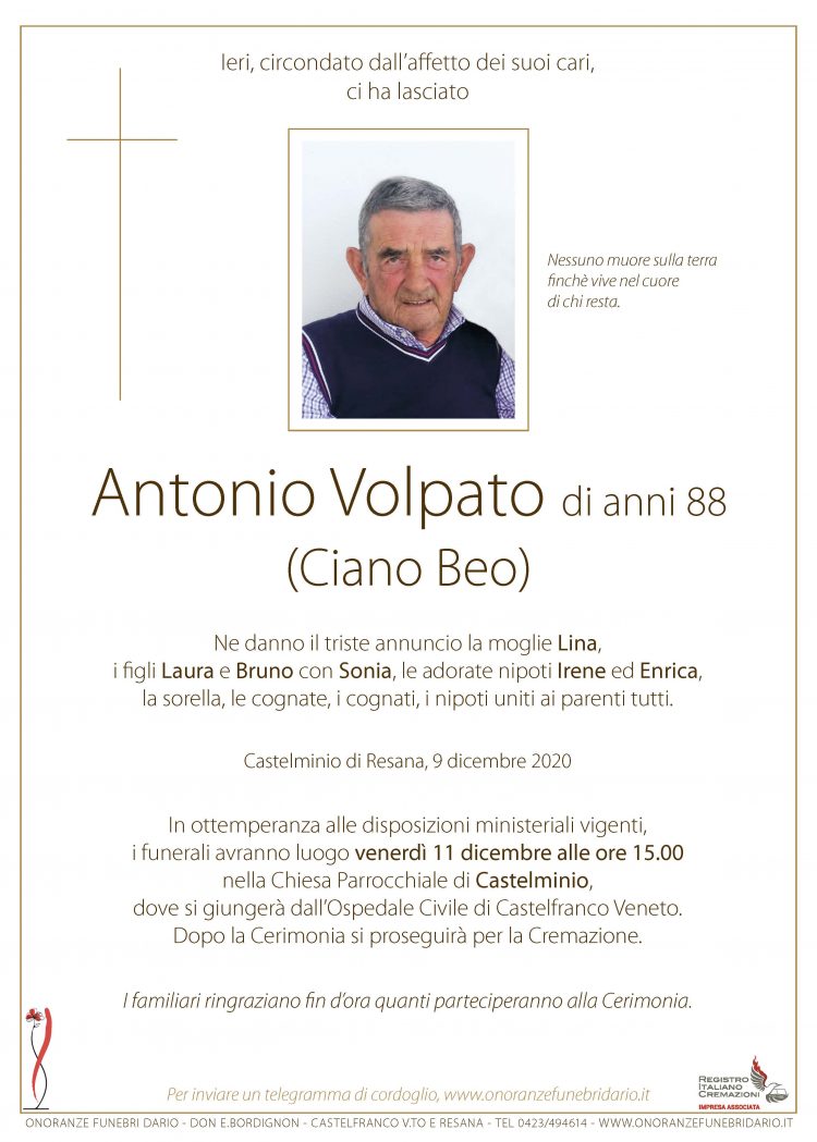 Antonio Volpato