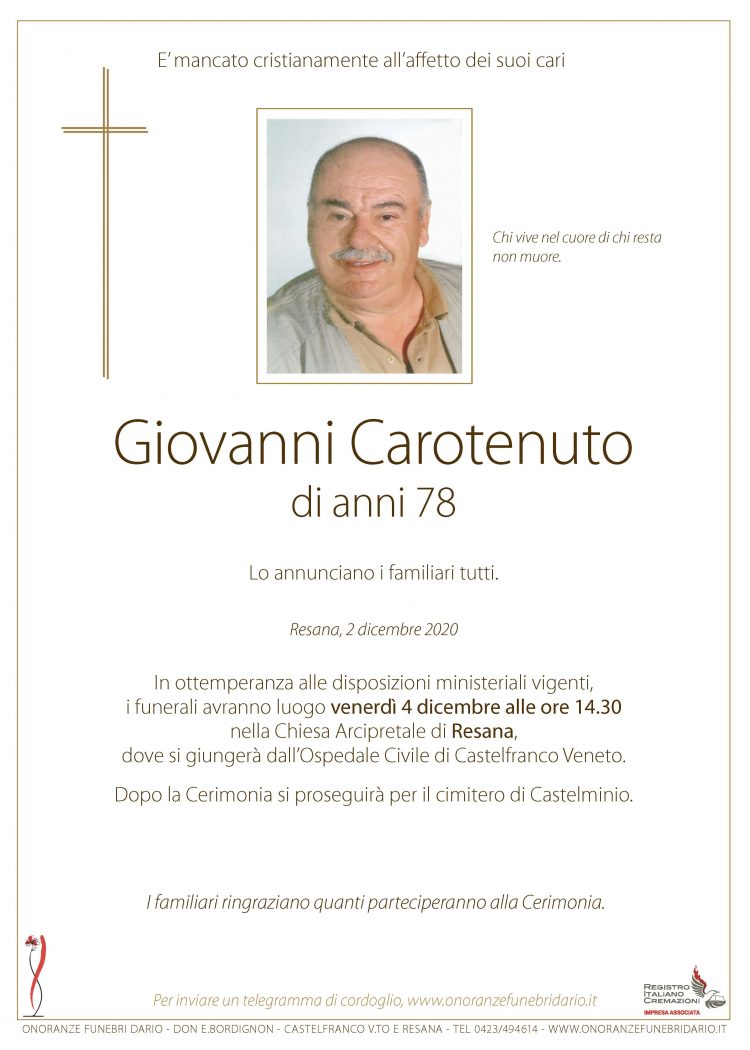 Giovanni Carotenuto